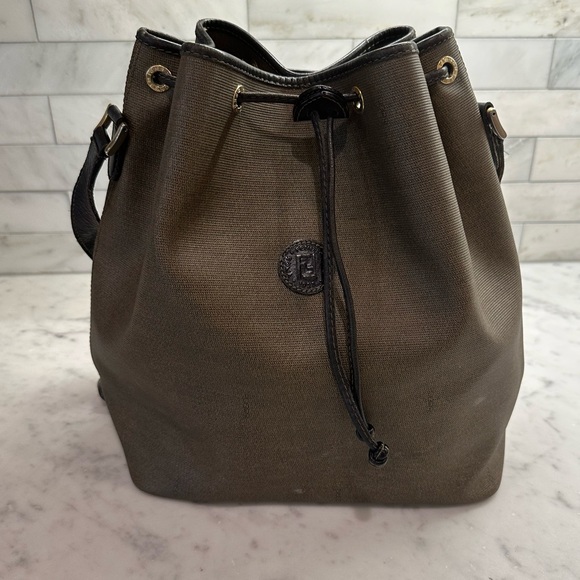 Fendi Handbags - Vintage FENDI Bucket Bag
